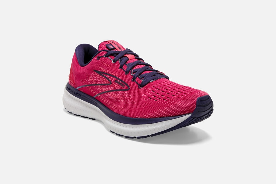 Brooks Running Shoes Womens Red/Black - Glycerin 19 Road - 1742-IHMJF